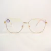 Ruana Rec R33 Blanco/Dorado