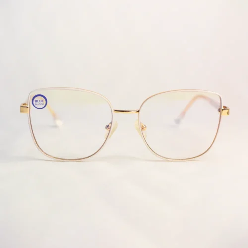 Ruana Rec R33 Blanco/Dorado