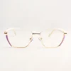 Metal Dama (AGT85010) Blanco/Morado