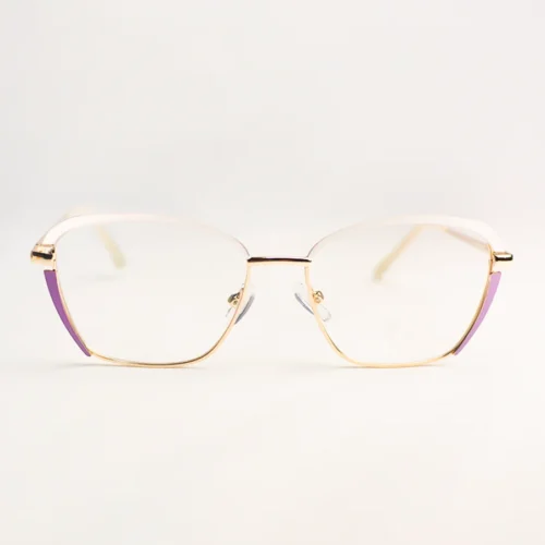 Metal Dama (AGT85010) Blanco/Morado