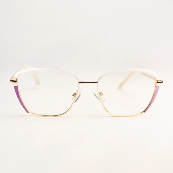 Metal Dama (AGT85010) Blanco/Morado