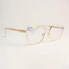 Ruana Rec R33 Blanco/Dorado