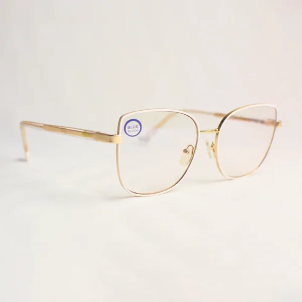 Ruana Rec R33 Blanco/Dorado