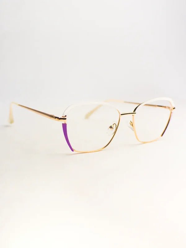 Metal Dama (AGT85010) Blanco/Morado