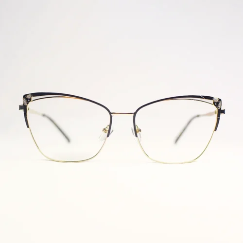 Metal Dama LV6506 C1 | Negro y Dorado
