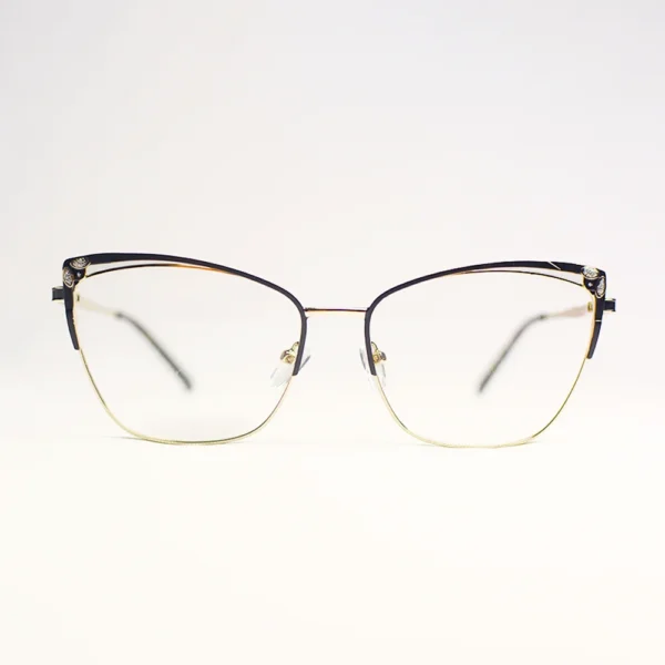 Metal Dama LV6506 C1 | Negro y Dorado