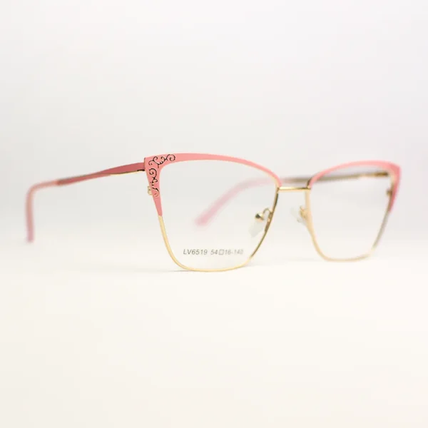 Metal Dama LV6519 C2 | Rosa y Dorado
