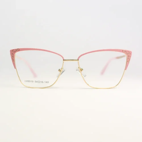 Metal Dama LV6519 C2 | Rosa y Dorado