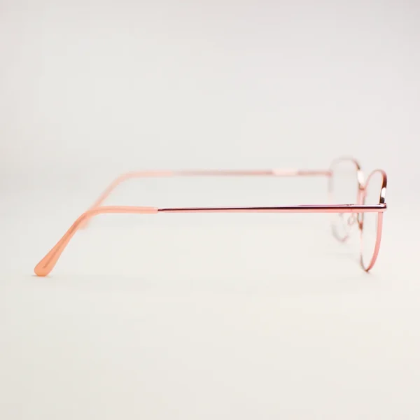 Metal Dama Rosa