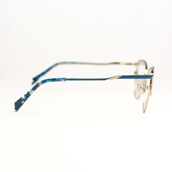 Metal Dama LV6514 C6 | Azul y Dorado