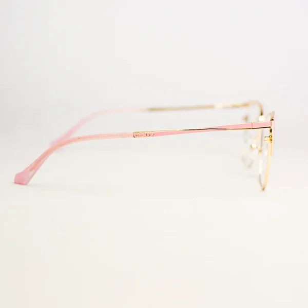 Metal Dama LV6519 C2 | Rosa y Dorado