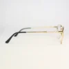 Metal Dama MS11 C7 | Blanco y Dorado